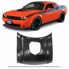 Vicrez Shaker Hood Aluminum Panel Vz102467 Dodge Challenger 2008-2023 Unpainted Vicrez Shaker Hood Aluminum Panel Vz102467 Dodge Challenger 2008-2023 Unpainted