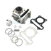 63Ccm 44Mm Zylinder KIT FüR Baotian REX RS AGM GMX Znen Retro Cruiser GY6 4-TAKT