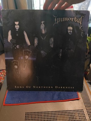 Immortal Sons of Northern Darkness LP 2002 NB 612-1 Original Pressing VG.