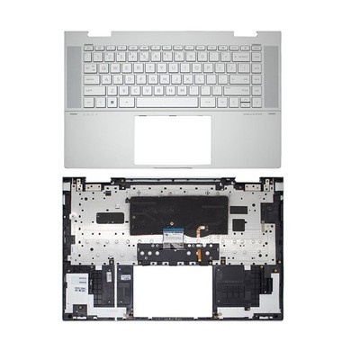 N09669-001 New For HP ENVY X360 15-EY 15-EW Palmrest Upper Case Backlit Keyboard