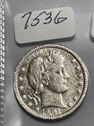 1901 P BARBER QUARTER