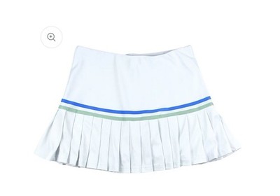 SMITH & QUINN Ruth Skort - White Hydrangea Size M