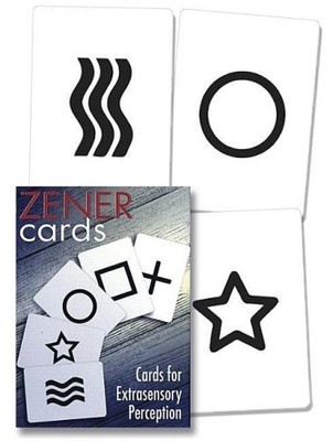 Zener Cards by Zizzi, Pierluca [General merchandise]