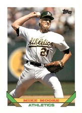 1993 Topps #73 Mike Moore