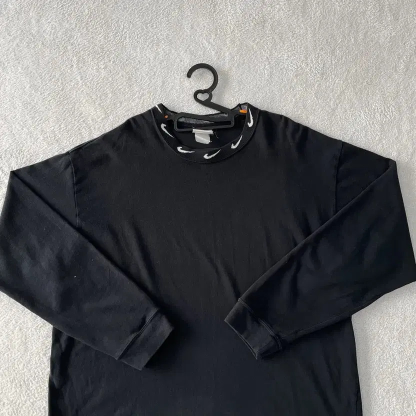 Nike Stussy NRG Long Sleeve Sweatshirt Black XL thumbnail 3