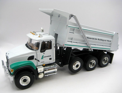 FIRST GEAR MACK GRANITE LAFARGE DUMP TRUCK 1/34 DIECAST W BOX NM-MT FREE SHIP