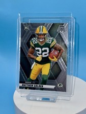2025 Panini Mosaic Matthew Golden Rookie Card 323 Green Bay Packers Silver Prizm