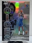 2025 Topps Chrome VJ Edgecombe Refractors (RAW)