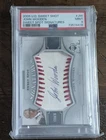 2005-06 UPPER DECK SWEET SHOT JOHN WOODEN  SWEET SPOT AUTO PSA 9 #/10 POP 1