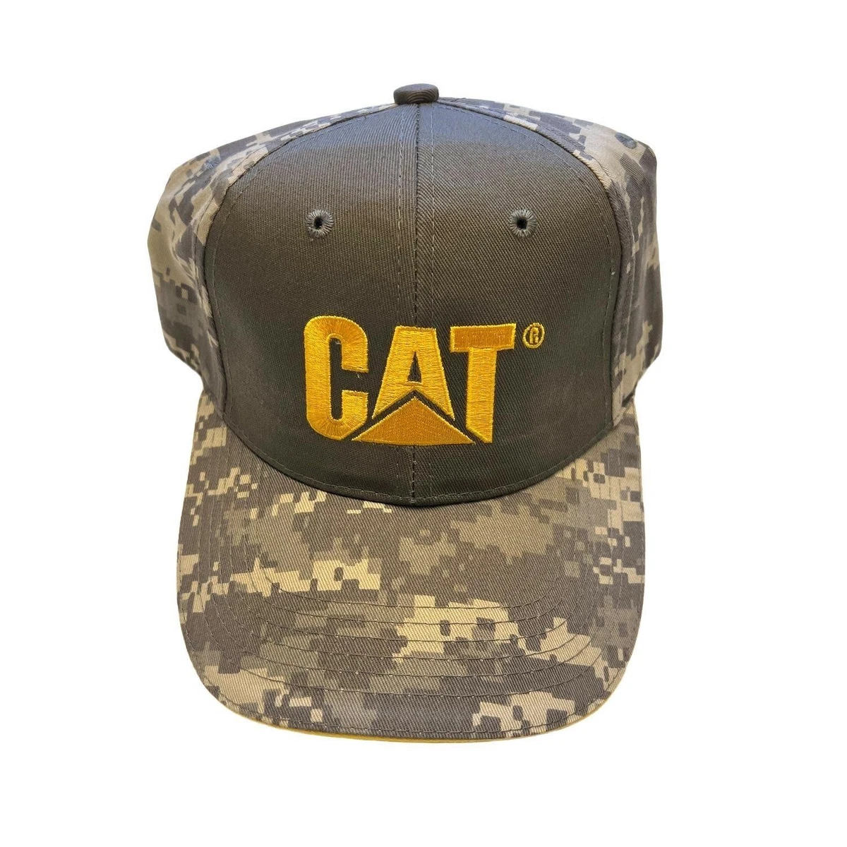 Caterpillar Trademark Cap - Berretto Uomo In Cotone, Camuflage Notte, Taglia Unica - 4