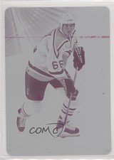 2019-20 Upper Deck SP Game Used Printing Plate Magenta 1/1 Mario Lemieux HOF um0