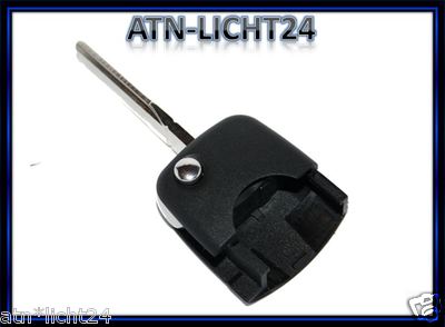 VW Golf Touran Passat Popo Sharan radio key flip key beard blank 2T 