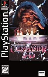 Chessmaster 3-D (Sony PlayStation 1, 1996) Long Box