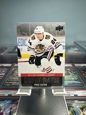 21-22 UD Series 1 Hockey Debut Dates DD-19 Pius Suter