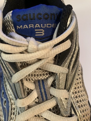 saucony grid marauder 3 men's running shoes