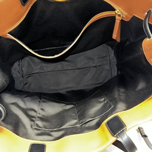 ROGER VIVIER Viv Borsa tote multicolore in pelle di vitello con sacchetto antipolvere - Foto 5 di 8