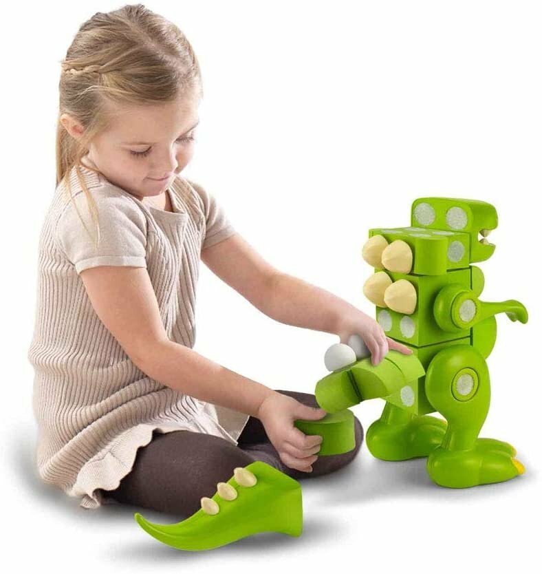 velcro blocks dinosaur