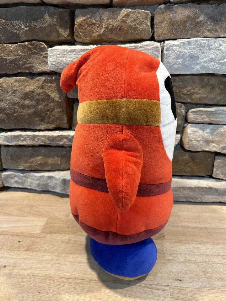 Club Mocchi Mocchi Super Mario Shy Guy Mega 15 inch Plush Stuffed Toy Nintendo  - Image 4 of 4