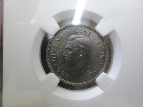 1937 CANADIAN MATTE PROOF SET & ORIGINAL PACKAGING NGC SP63 TO SP66 - Picture 8 of 15