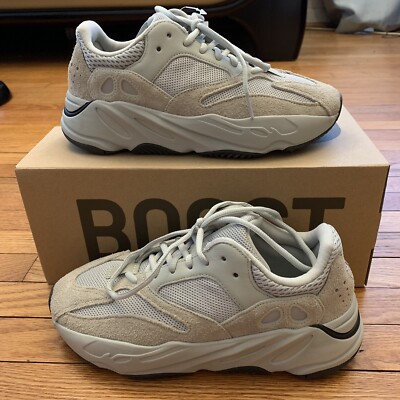 NWT Authentic Adidas Yeezy Boost 700 Salt SZ 8.5 Yeezy Boost 700  main image 4