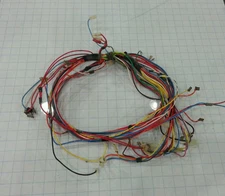 Lady Kenmore GAS DRYER Complete Wiring Harness 691355 AP3591857 PS883242 VTG