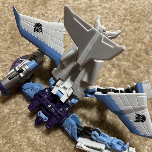 Hasbro 2009 Transformers HFTD Jetblade Figure Deluxe Class - Picture 5 of 9