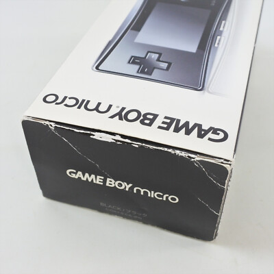 Buy Z5983 Nintendo Gameboy Micro Console Black Japan online | eBay