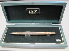 Cross Century Classic Ballpoint Pen 14K Gold In Box 1502 Made In Usa Mint A 