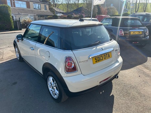 2013 BMW Mini One Diesel White - Picture 3 of 12