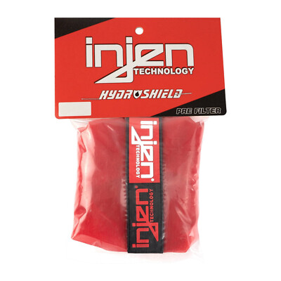 Injen Technology Hydroshield Luftfilterschutz - rot - 1034ROT - UK LAGER