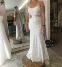 Brand new never worn or altered wedding dress