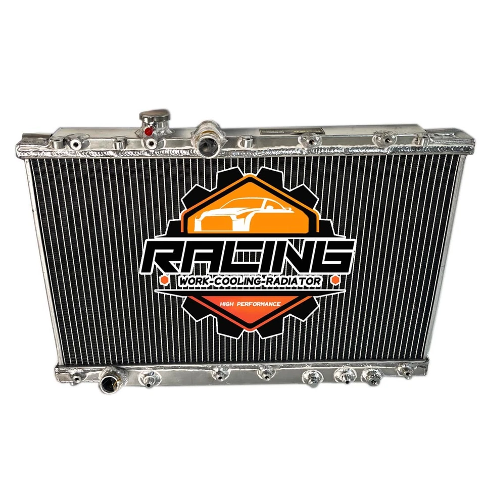 Radiator For 1999-2006 LEXUS IS200 RS200/TOYOTA ALTEZZA SXE10 3S-GE 2.0 AT 2005 - Image 3 of 4