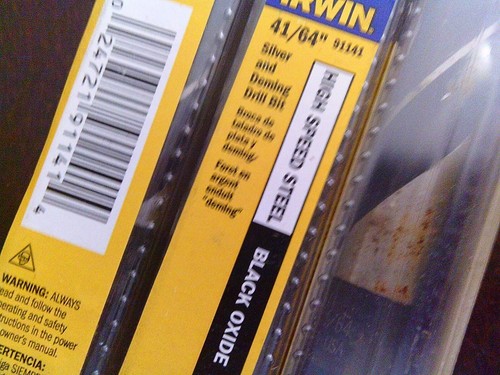 ¡TRES!! Brocas de vástago reducido Irwin 41/64" HSS 1/2" 91141 - Imagen 2 de 2