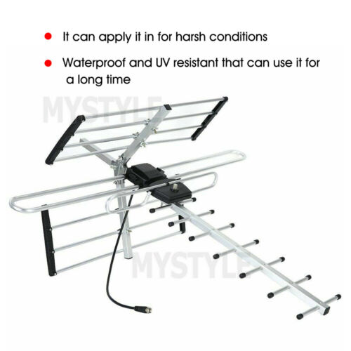 Digital Outdoor TV Antenna UHF VHF FM 4 AUSTRALIAN conditions Country Areas New - Picture 3 of 10