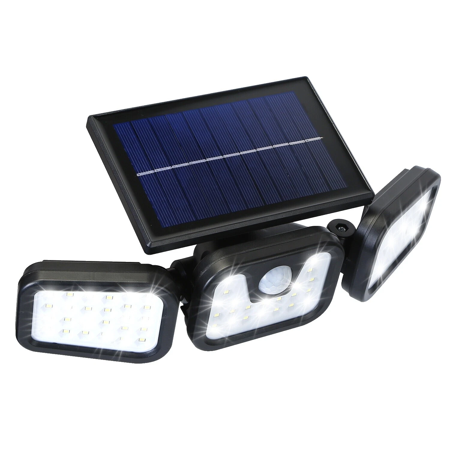 Motion LED Solar Landscape & Walkway Lights