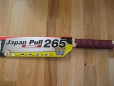 Tajima Japan Hands&auml;gen GNC 230 Japanische S&auml;ge roter Griff kurz Hands&auml;ge