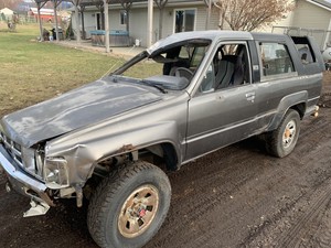 Toyota Pickup Truck 4Runner AC ON OFF SWITCH button 1984 ...