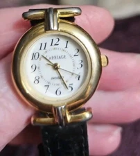 Timex Indiglo Womens Watch with Black Band Works