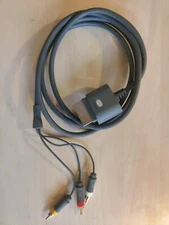 GENUINE Microsoft X810973-001 XBox 360 Composite AV Cable Video Game Cable Music
