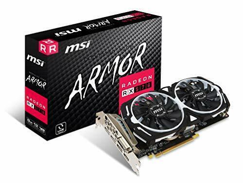 MSI AMD Radeon RX 570 8GB GDDR5 Graphics Card (RADEONRX570ARMOR8G) - Picture 1 of 1