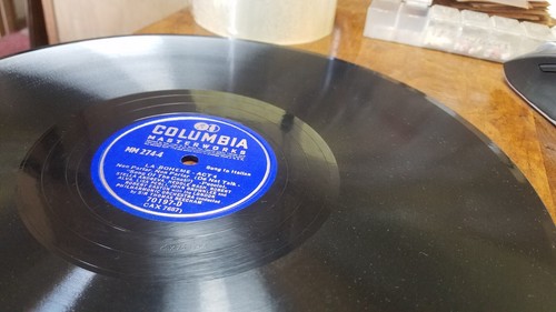 78RPM 12" Columbia Set -Sir Thomas Beecham, London Philharmonic Orch. Boheme EE- - Picture 6 of 9