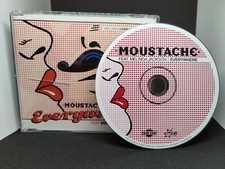 Moustache Feat. Melinda Jackson – Everywhere (2005 CD) Australian Release - MINT