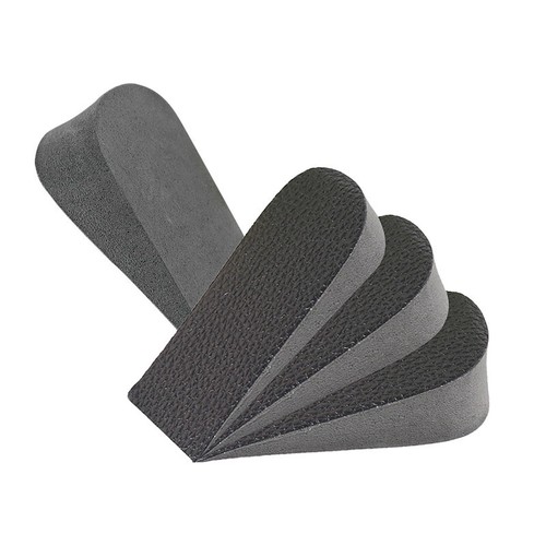 Hombres Mujeres Plantillas Invisibles de Aumento de Altura Elevación de Talón Inserciones de Zapato más Alto Almohadilla CA - Imagen 3 de 11