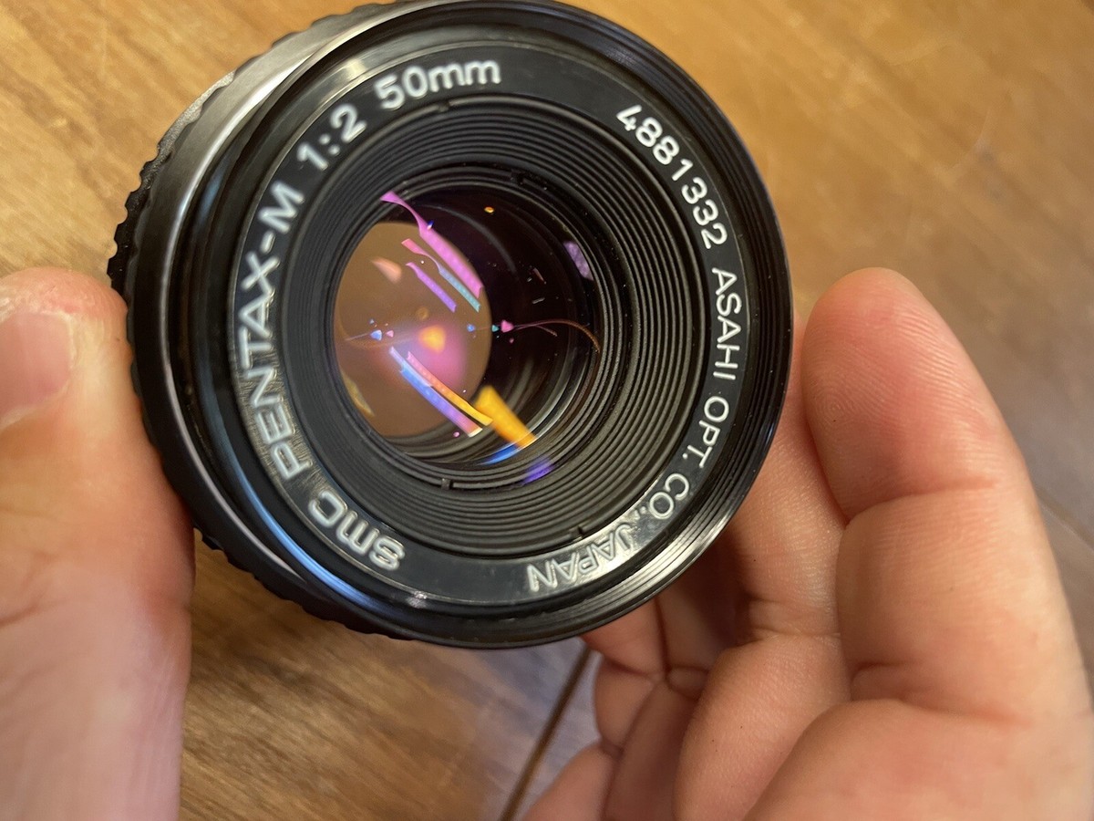READ : Exc+5* Pentax MX Black Film Camera SMC M 50mm F/2 Standard