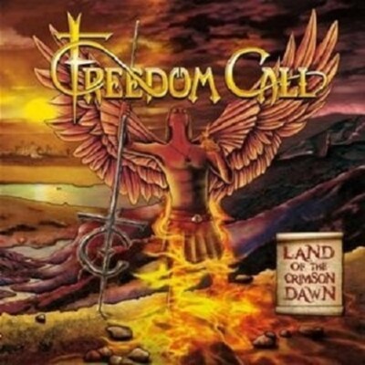 FREEDOM CALL ''LAND OF THE CRIMSON DAWN'' CD NEUWARE