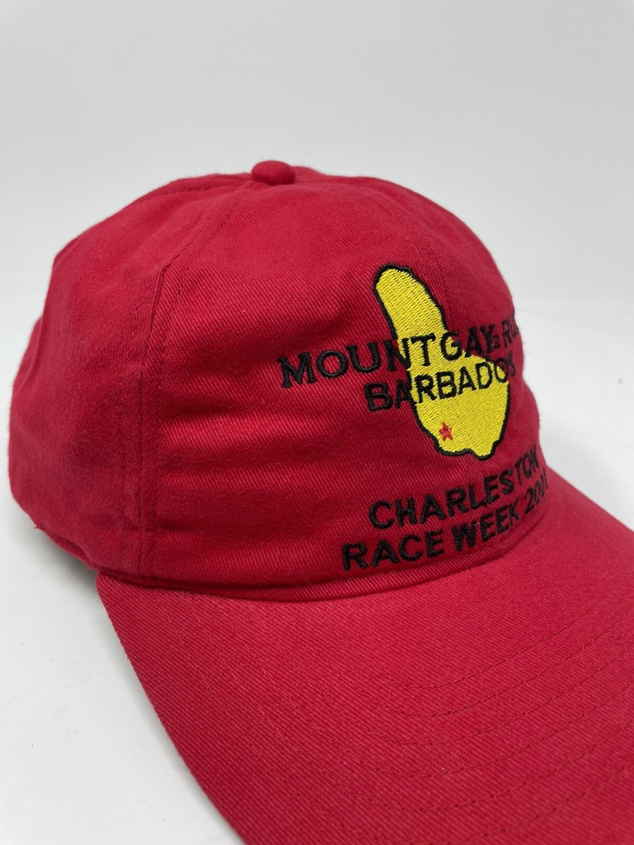 MOUNT GAY RUM | Figawi Race 2020 | Sailing Regatta Memorabilia Hat Mount Gay Rum Hat- 2001 Easter Regatta Cayman Islands  main image 3