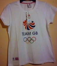 2016 RIO OLYMPICS TEAM GB T SHIRT SIZE M MEDIUM OFFICIAL MERCHANDISE BNWT RDJ