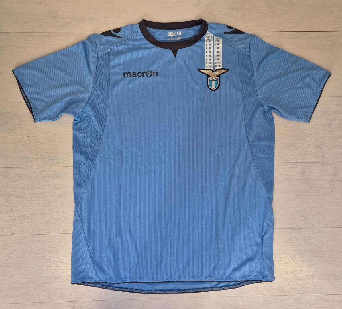 3073 MACRON SS LAZIO M13 MAILLOT DE REPRÉSENTATION T-SHIRT
