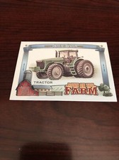 2020 ALLEN & GINTER DOWN ON THE FARM TRACTOR INSERT CARD #DF-T *Mint*