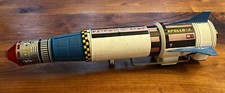 Vintage APOLLO-X MOON CHALLENGER 16" Battery Operated Nomura Japan Untested